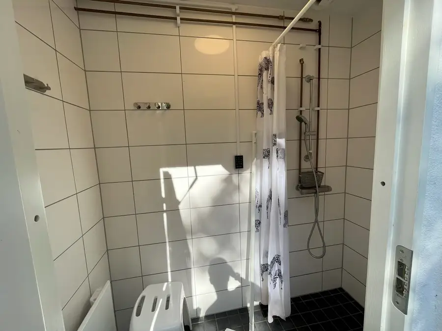 Duschrum med kakel